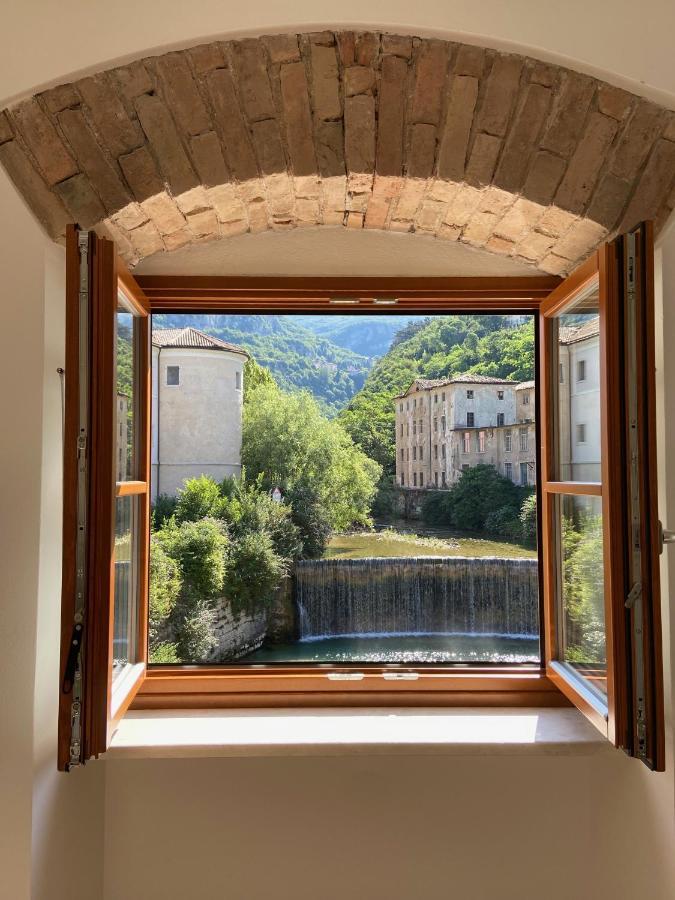 Appartamento Borgo San Tomaso, Tra Storia E Natura Роверето Екстер'єр фото
