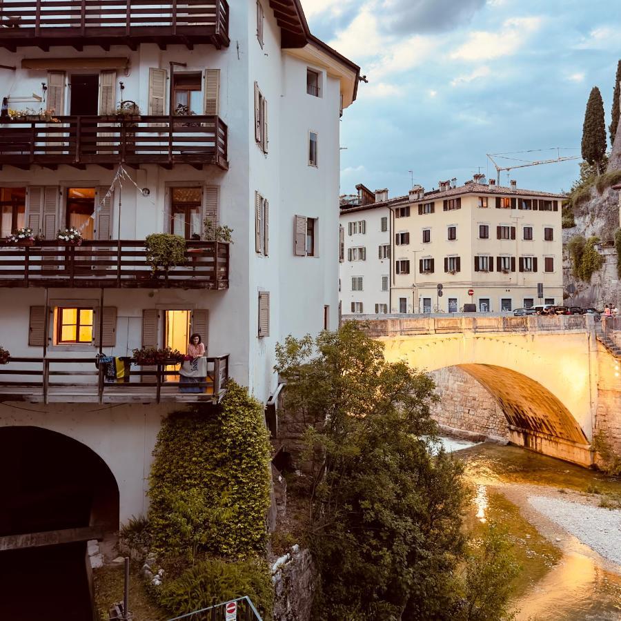 Appartamento Borgo San Tomaso, Tra Storia E Natura Роверето Екстер'єр фото