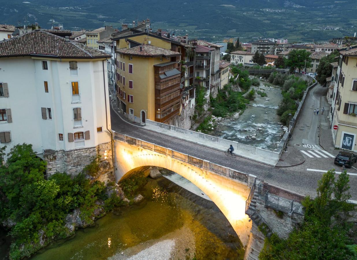 Appartamento Borgo San Tomaso, Tra Storia E Natura Роверето Екстер'єр фото
