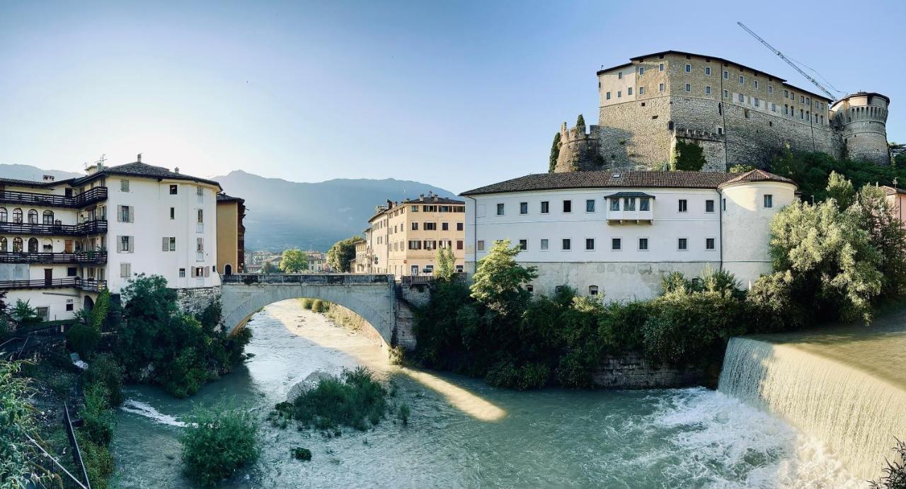 Appartamento Borgo San Tomaso, Tra Storia E Natura Роверето Екстер'єр фото